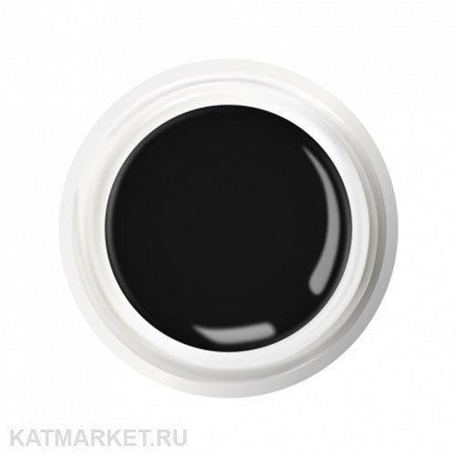 Nail Club 5мл Гель-краска для линий AS-02 Черная 12205002