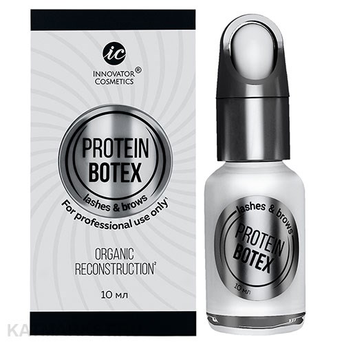 Protein Botex Состав для протеиновой реконструкции ресниц и бровей 10мл 83606025