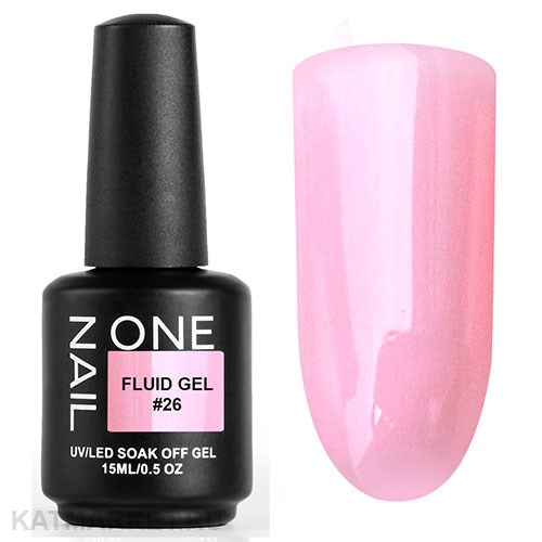 OneNail 15мл Fluid Gel 26 13307126