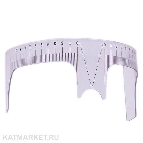 Innovator Cosmetics Линейка для бровей 83608101