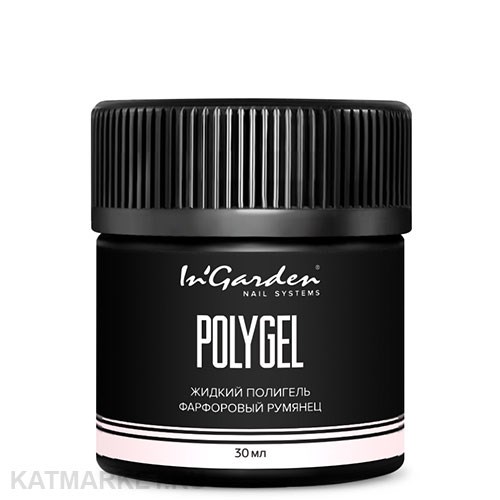 Ingarden 30мл Жидкий полигель Фарфоровый румянец 10526506