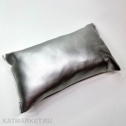 Подушечка для маникюра, серебро 60808503