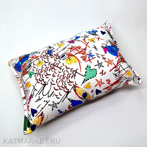 Подушечка для маникюра, графити 60808504