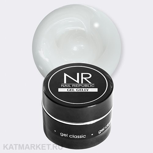 NR 15мл Гель-желе для моделирования Gel Gelly 261 Milk 11759261