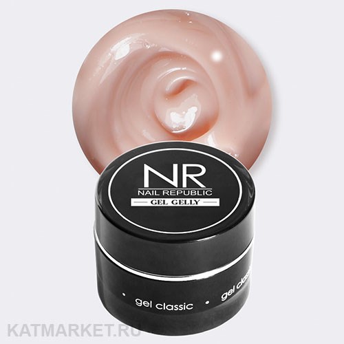 NR 15мл Гель-желе для моделирования Gel Gelly 263 Nude 11759263