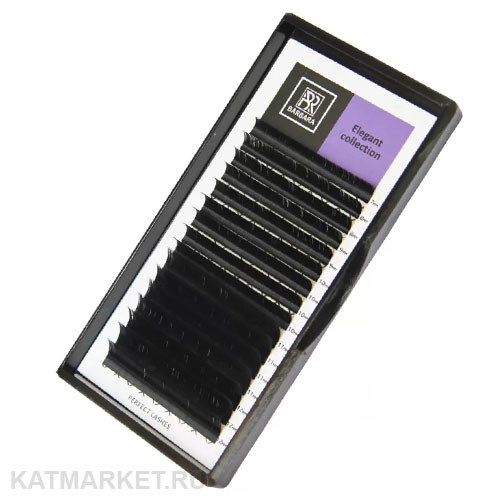 Barbara Чёрные ресницы Elegant (M 0.10 07mm) 82010412