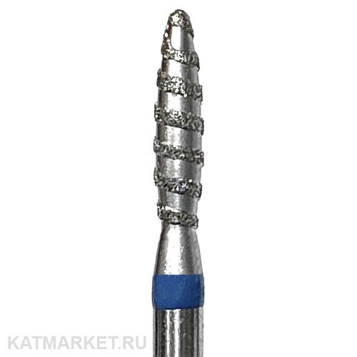 Владмива Фреза алмазная, торнадо 2,3мм, синяя 806.104.243.524.023Т 70620223