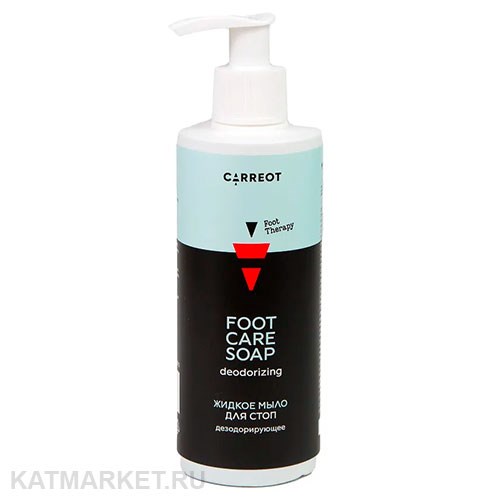 Родники Сибири Foot Care Soap 250 мл Жидкое мыло для стоп дезодорирующее 31702001