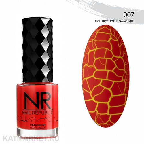 NR 10мл Серия Craquelure 07 Красный 11743007