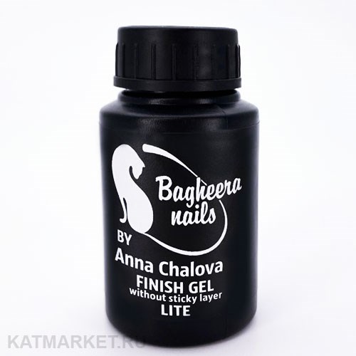 Bagheera Nails 30мл Топ без липкого слоя LITE B-5 12401002