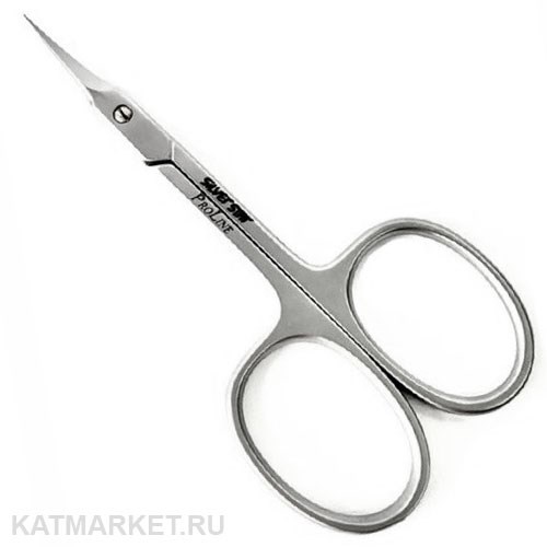 SilverStar Pro 505 Ножницы для кутикулы, удлиненные зауженные лезвия, плечики 20мм 40115505