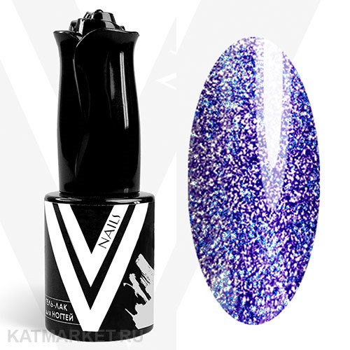 Vogue 10мл Светоотражающий Гель-Лак Серия Сияй 07 (927) 11929927