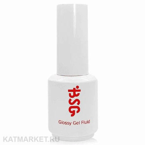 BSG 20мл Универсальная база Glossy Gel Fluid 12701042
