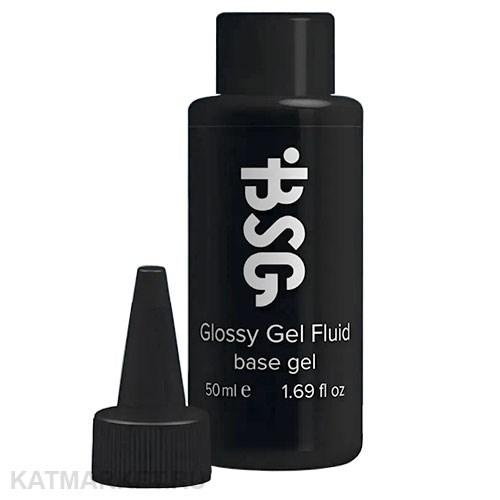 BSG 50мл Универсальная база Glossy Gel Fluid 12701044