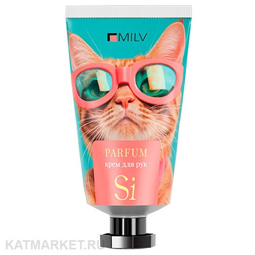 Milv 40мл Восстанавливающий парфюмированный крем для рук и тела с маслом авокадо (20186) 31539102