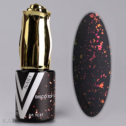 Vogue 10мл Финиш для гель-лака Disco Top 7 11943057