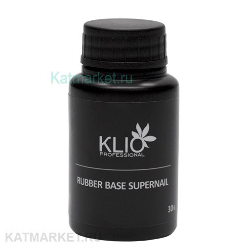 Klio 30г База Supernail с узким горлышком 11603022
