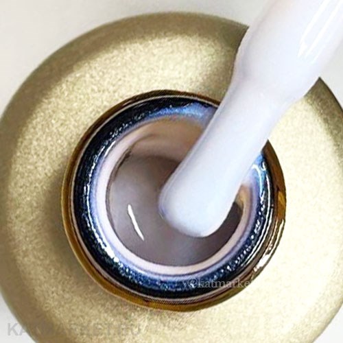 BSG 20мл Цветная жесткая база Colloration Hard 109 Лунный камень Нежнейший Бежево-розовый оттенок с голубым свечением 12702109