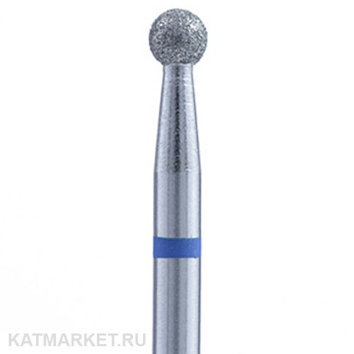 Владмива Фреза алмазная, шар 2,9 мм, синий 806.104.001.524.029 70608229