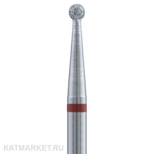 Владмива Фреза алмазная, шар 1,8 мм, красный 806.104.001.514.018 70608118
