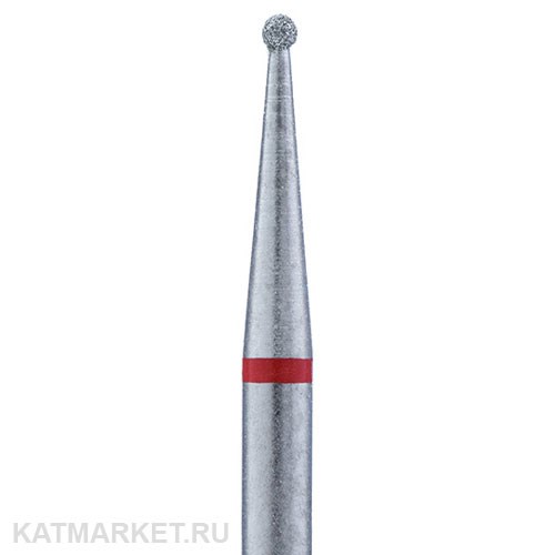 Владмива Фреза алмазная, шар 1 мм, красный 806.104.001.514.010 70608110