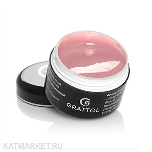 Grattol 15мл Камуфляж гель Natural 10621041