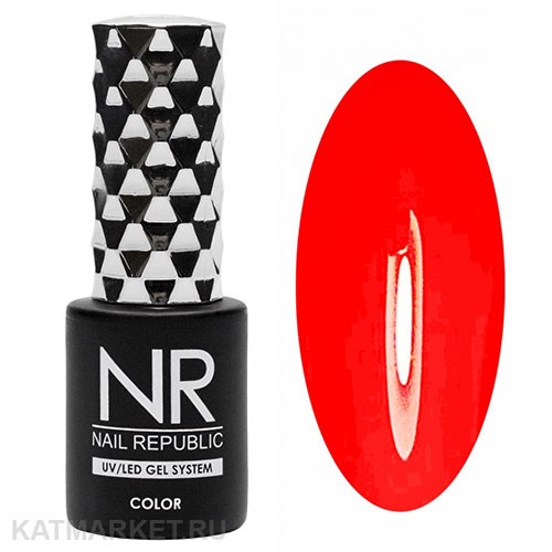 NR 10мл Гель-лак 237 Сладкий апельсин 11714237