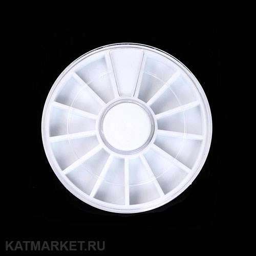 Карусель для страз маленькая белая 60817301