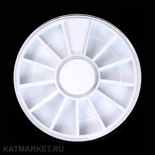 Карусель для страз средняя белая 60817302