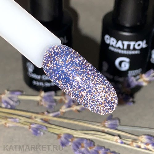 Grattol 9мл Светоотражающий Star 08 10613408