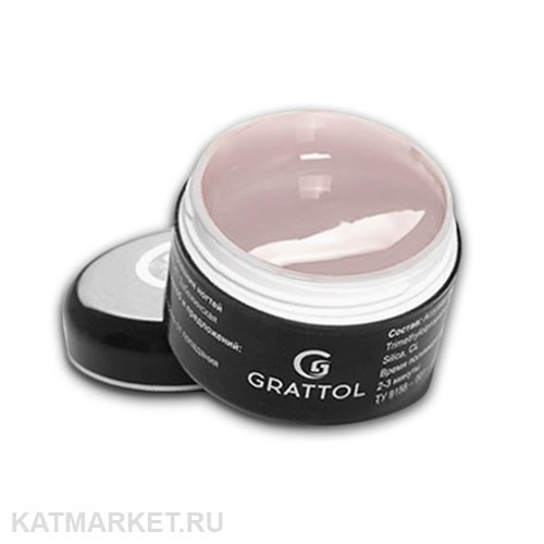 Grattol 15мл Камуфляж гель Beige 10621081