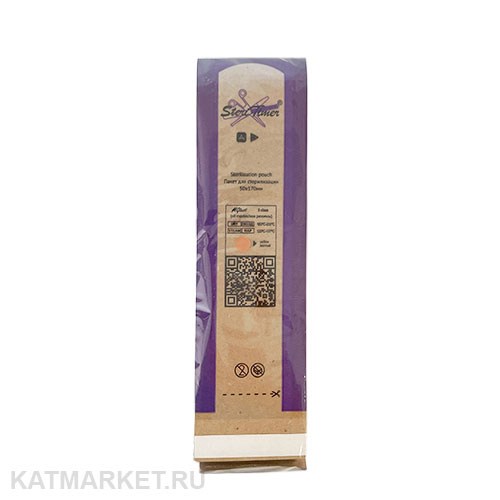 Steritimer 50х170 Пакет для стерилизации 100шт, комбинированный 60403045