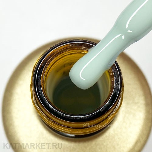 BSG 20мл 116 Colloration Hard Цветная жесткая база Пастельный серо-зеленый оттенок 12702116