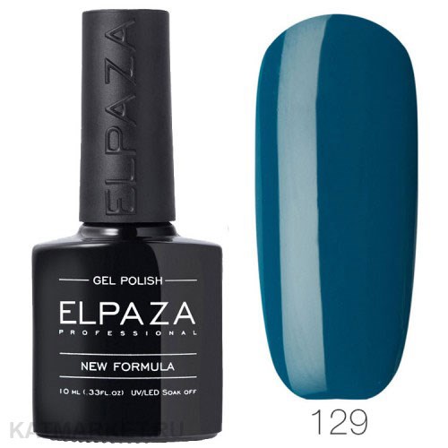 Elpaza 10мл 129 Основная серия Гель-лак 11217129