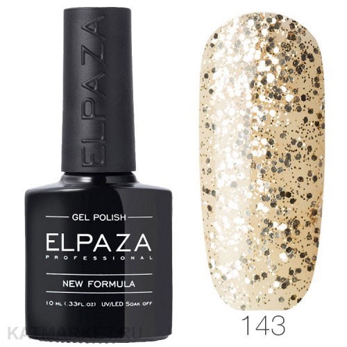 Elpaza 10мл 143 Основная серия Гель-лак 11217143