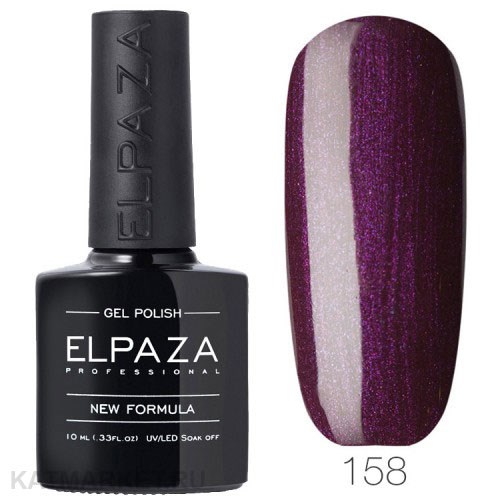Elpaza 10мл 158 Основная серия Гель-лак 11217158