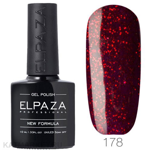 Elpaza 10мл 178 Основная серия Гель-лак 11217178