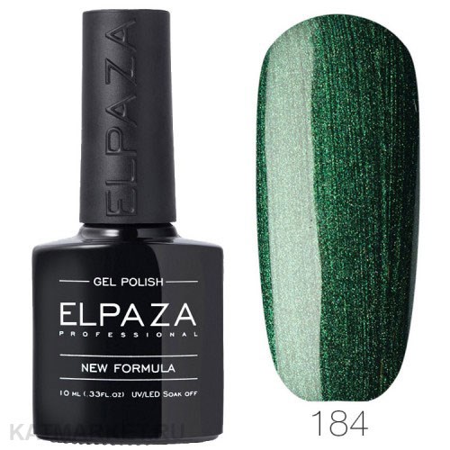 Elpaza 10мл 184 Основная серия Гель-лак 11217184