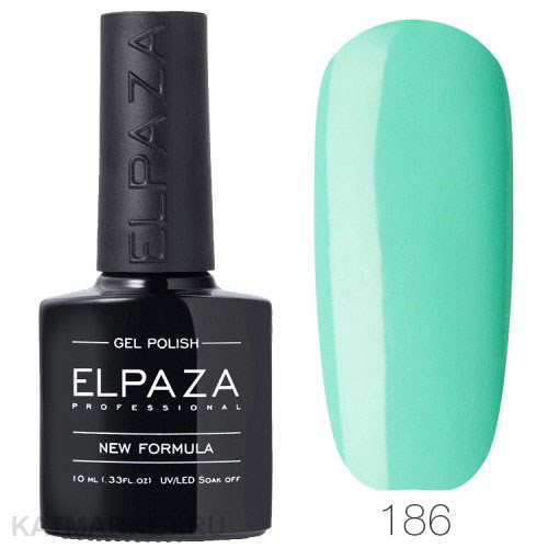 Elpaza 10мл 186 Основная серия Гель-лак 11217186