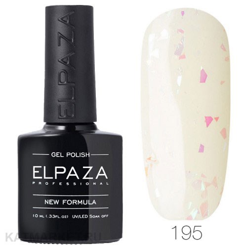 Elpaza 10мл 195 Основная серия Гель-лак 11217195