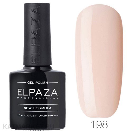 Elpaza 10мл 198 Основная серия Гель-лак 11217198