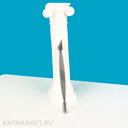 Staleks Лопатка маникюрная плоская CLASSIC 10 TYPE 1 (пушер+топорик) 40217401