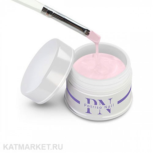 PatrisaNail 15гр Гель Дримлайн камуфлирующий Светло-розовый 10902161
