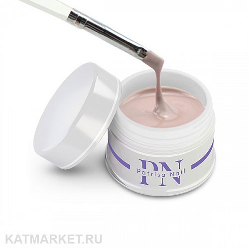 PatrisaNail 15гр Гель Дримлайн камуфлирующий Тепло-розовый 10902171