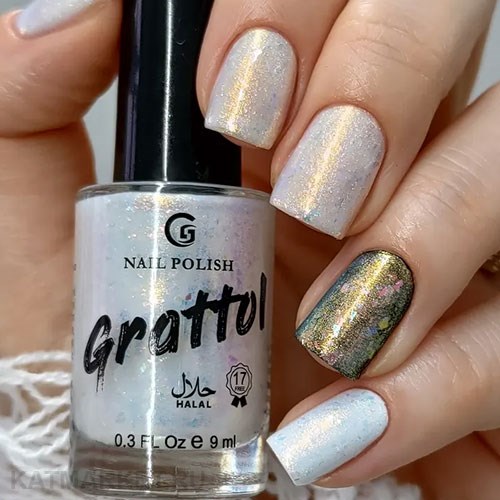 Grattol 9мл Серия Milk Shake Лак для ногтей Golden Milk GTMS01 10636431