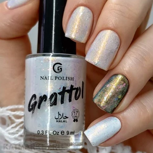 Grattol 9мл Серия Milk Shake Лак для ногтей Pina Colada GTMS04 10636434