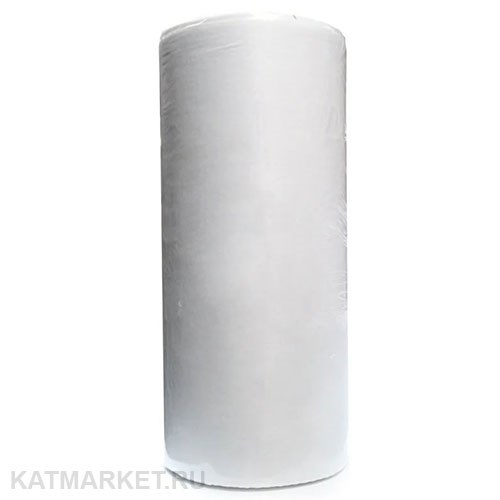 Полотенца 35х70 в рулоне 100шт белые Спанлейс Практик 35гр 60421011