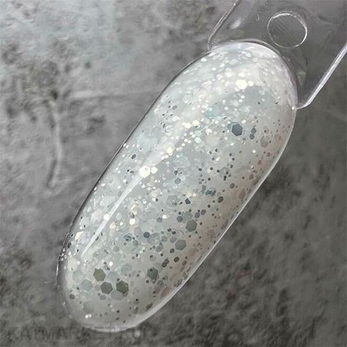 Grattol 9мл Камуфлирующая База Rubber Base Opal 01 10640001