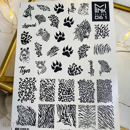 Aminails слайдеры MINK 61 61226061