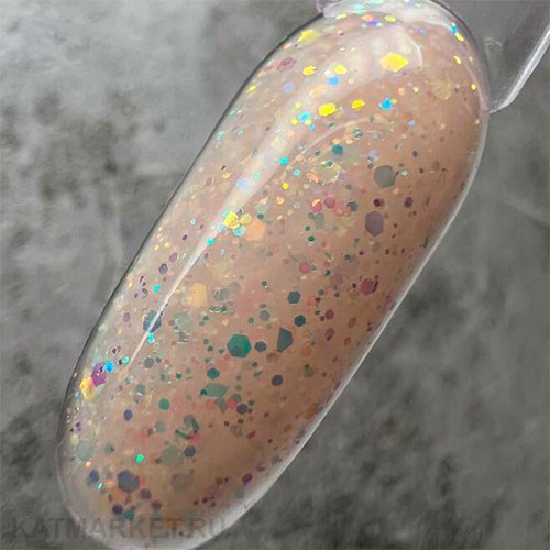 Grattol 9мл Камуфлирующая База Rubber Base Opal 05 10640005